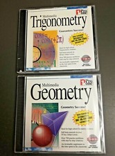 Pro One Multimedia Geometry & Trigonometry Tutorials 1700+ Problems Sealed NIP picture