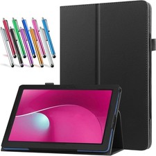 Case for T-Mobile REVVL Tab 2 5G 10.1 Inch Tablet - Lightweight Folio PU Leather picture