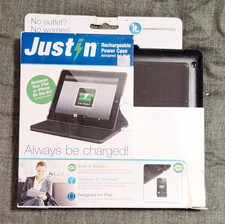 Innovative Technology Just in Power Case w/ Built-In Battery iPad 2 Black picture