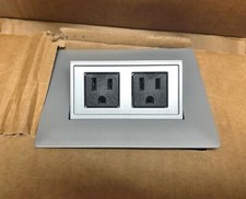 Byrne Furniture Power Distribution	Silver Pop-Up Glenbeigh Outlet  #9843 / 9856 picture