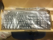 NEW Scorpius Liv Multimedia PS2 Keyboard Black picture