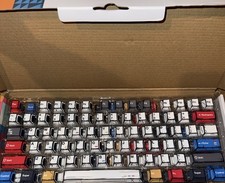 Retro Anime PBT Keycaps-Cherry Key Caps, Manga Japanese Theme Keycaps 60 65 75 1 picture