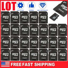 Lot Micro SD Adapter TransFlash TF To SD SDHC Memory Card Adapter Converter USA picture