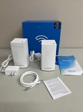 Linksys Velop (VLP0102-NP) - AC1200 Dual Band Mesh WiFi 5 System White (2 Pack) picture