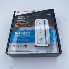 ARRIS SURFboard SB6183 DOCSIS 3.0 Cable Modem 686 Mbps Open Box New picture