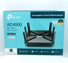 TP-LINK - Archer A20 - AC4000 MU-MIMO Tri-Band Wi-Fi Router V3.6 - Read picture