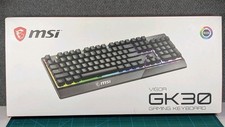 MSI Vigor GK30 RGB Mechanical Gaming Keyboard - NEW Open Box picture