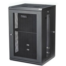 StarTech 4-Post 18U Wall Mount Network Cabinet, 19