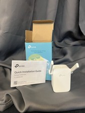 WiFi Extender TP-Link N300 RE105 Single Band WiFi Signal Booster 2.4Ghz picture