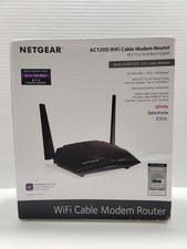 NETGEAR AC1200 DOCSIS 3.0 Cable Modem Router C6220 Xfinity Spectrum Cox picture