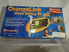OrangeLink Video Editing Kit FireWire PCI Card New Sealed for PC & Mac picture