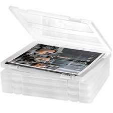 Plastic Project Case for Letter File Document Storage 8.5x11 picture