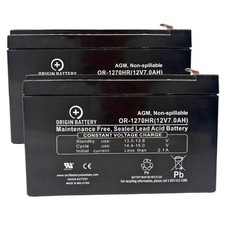 For CyberPower PR750LCD UPS Battery Kit Fits CP1500PFCLCD CP900AVR OP850 UP1200 picture