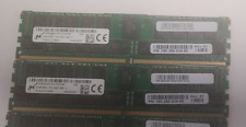 Micron (4 X 32GB) 128GB 2Rx4 PC4-2400T-RB1-11 Registered ECC Memory  (Z5) picture