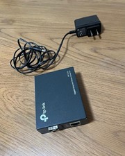 **SHIP FAST** TP-Link MC220L Gigabit Ethernet Media Converter With Power Adapter picture