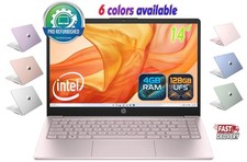 HP Laptop Computer 14