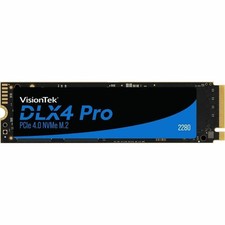 VisionTek DLX4 Pro 2TB M.2 2280 PCIe NVMe Internal Solid State Drive 901569 picture