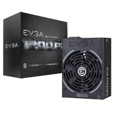 EVGA Supernova 1200 P2 80+Platinum 1200W ECO Mode Fully Modular NVIDIA SLI Cross picture