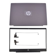 New LCD Back Cover & Front Bezel Hinges For HP Pavilion 15-CS 15-CW 15-CS3073CL picture