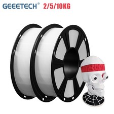 2/5/10kg PETG White GEEETECH 3D Printer PETG Filament 1.75mm 1kg/Rol Strong picture