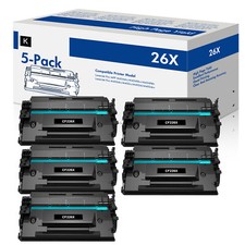 CF226A CF226X Black Toner For HP 26A 26X LaserJet Pro M402dn M402dw M426fdw Lot picture