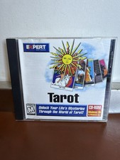 Tarot PC CD-ROM Expert Software Windows 1996 Vintage picture