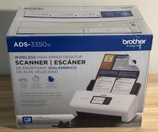 Brother ADS-3350W Wireless High-Speed Desktop Scanner | 2.8-inch Touchscreen | picture