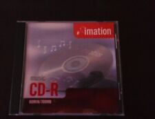 Imation CD-R 80min/700MB X48 Videos Data Music Photos set of 5 New picture