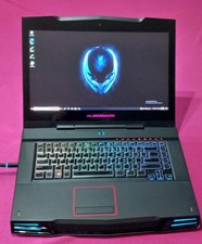 Dell Alienware M15X laptop I7-720qm 1.6-2.8Ghz 8GB 512GB SSD NVIDIA M4000M 8260 picture