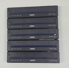 Lot of 5 x Brother PocketJet 7 PJ763 PJ-763 Thermal Printers - For Parts picture