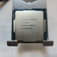 Intel Xeon E-2144G SR3WM 3.60GHz 4-Core LGA1151 8MB CPU Processor picture