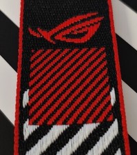 Asus Rog Republic of Gamers Key chain ring Lanyard NEW 15320-00181000 picture