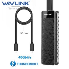Wavlink Thunderbolt 3 NVMe PCIe M.2 SSDs Enclosure 40Gbps M Key M.2 SSD Case picture