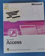 Microsoft Access 2002 Upgrade picture