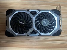 MSI NVIDIA GeForce RTX 2060 VENTUS GP 6G OC, fully working & in great condition picture