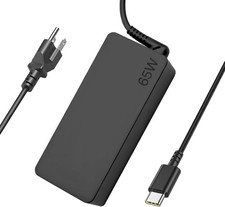 Charger for Lenovo Laptop Computer 65W 45W USB C Fast Power Adapter picture