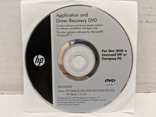 HP Application & Driver Recovery DVD for Windows 7 - 809240-B22 picture