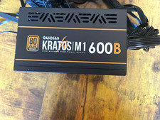 GAMDIAS KRATOS M1 600B 600W 80 PLUS Bronze ATX PSU 20+4, 4+4 CPU picture