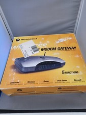 Motorola Wireless Cable Modem Gateway - SBG1000 picture