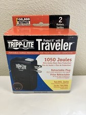 Tripp Lite Traveler Portable Surge Protector Laptop/Notebook/Phone  1050 Joules  picture