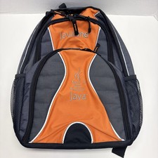 Sun Microsystems JavaOne 2008 Developers Conference Swag Orange / Gray Backpack picture