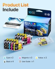 10x LC20E LC-20E XXL ink cartridge For Bro MFC-J5920DW MFC-J775DW MFC-J985DW picture