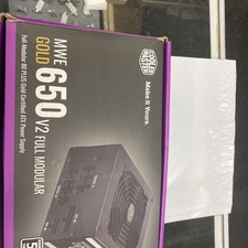 Cooler Master MWE GOLD 650 V2 Full Modular, 80 PLUS  Certified ATX  PS picture