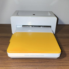 Kodak Instant Dock Dye Sublimation Color Photo Printer A6 Portable White/Yellow picture