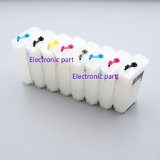For HP 70 280ml 8 Pieces Permanent ARC Chip Ink Cartridge For HP Z5200 Z2100 picture