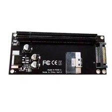 1pc SFF-8654 8i to PCIe 4.0 x16 Adapter for Mainboard Computers Extension Card picture