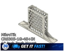 MikroTik CRS305-1G-4S+IN Rack Mount 10-inch Bracket picture
