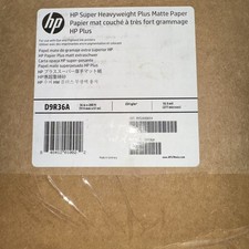 HP Super Heavyweight Plus Matte Paper; 36