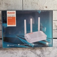 Kasda KW6512, Smart WiFi Router,  4-Port Switch, Dual Band, 750 Mbps picture