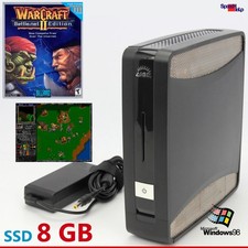 Mini Pc Computer For Retro Games Dos Windows 98 8Gb Ssd Warcraft Ii picture